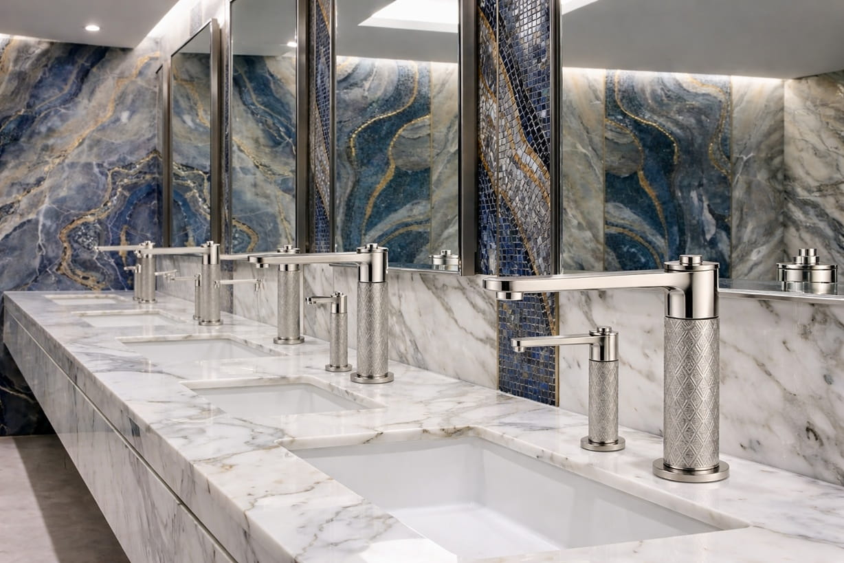 Marble countertop